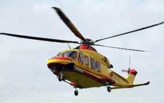 L'elisoccorso Pegaso ha salvato un cercatore di funghi caduto in un canalone