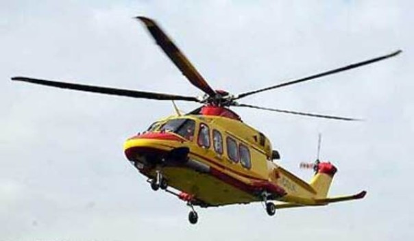 L'elisoccorso Pegaso ha salvato un cercatore di funghi caduto in un canalone