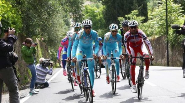 Mondiali di ciclismo, la salita di Fiesole