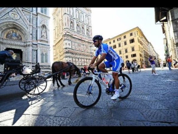 Mondiali di ciclismo, presentato il sistema di infomobilità a Firenze