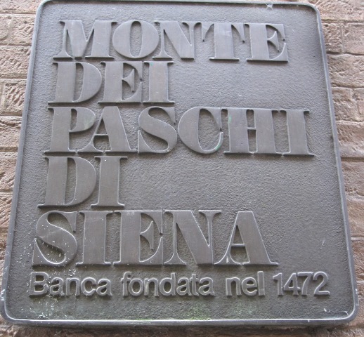 Mps, Regione, Comune e Provincia di Siena chiedono aiuto al Governo