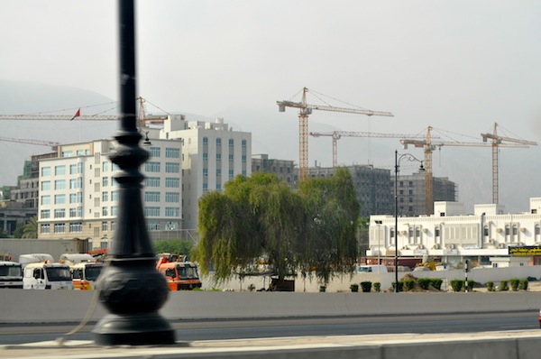 L'Oman è un cantiere