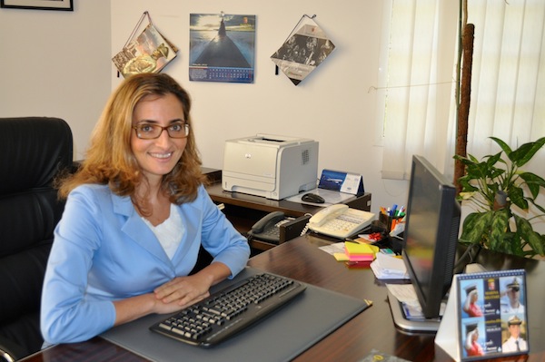 Paola Amadei, ambasciatore d'Italia in Oman