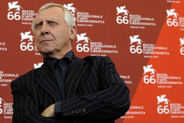 Peter Greenaway al Lucca Film Festival 2013