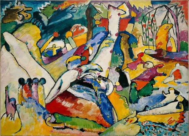 Un'opera di Wassily Kandinsky