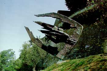 Il monumento ai Carabinieri martiri di Fiesole