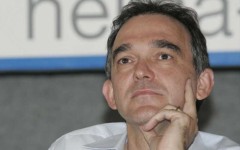 Il presidente della Toscana Enrico Rossi