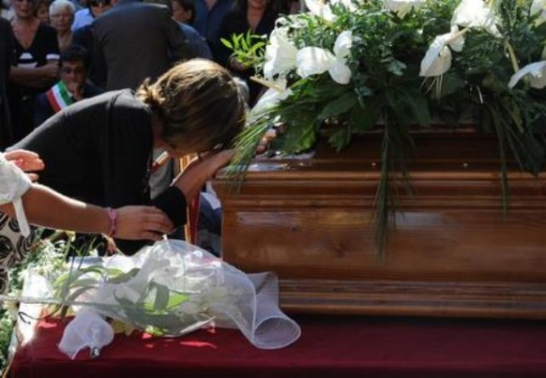 I funerali di Valentina Col