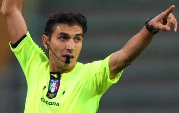 Arbitro Gianpaolo Calvarese