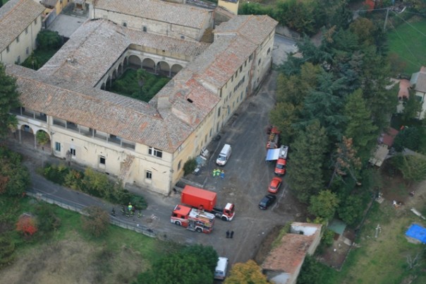 L'ex ospedale di Luco nel Mugello