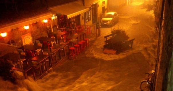 Allagamenti a Castiglione della Pescaia tra il 5-6 ottobre scorsi