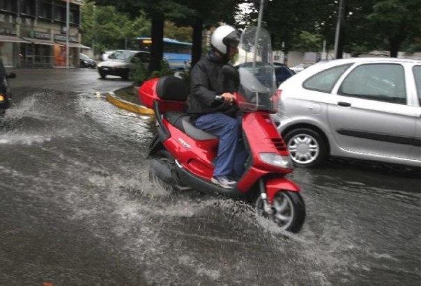Allagamenti in alcune zone di Firenze