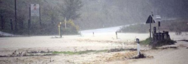 Allagamenti in provincia di Siena