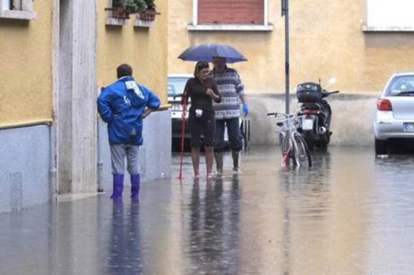 Allagamenti tra Gavorrano e Scarlino