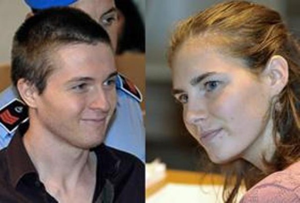Assenti in aula Raffaele Sollecito e Amanda Knox