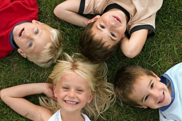 Bambini toscani più in salute