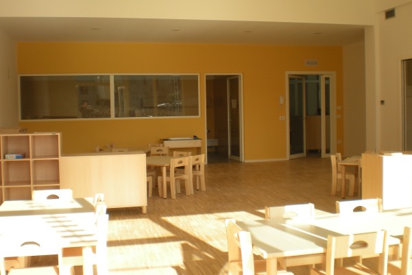 Centro infanzia zero-sei di Montevarchi; aula