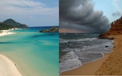 Clima da inverno-estate in un'Italia divisa in due