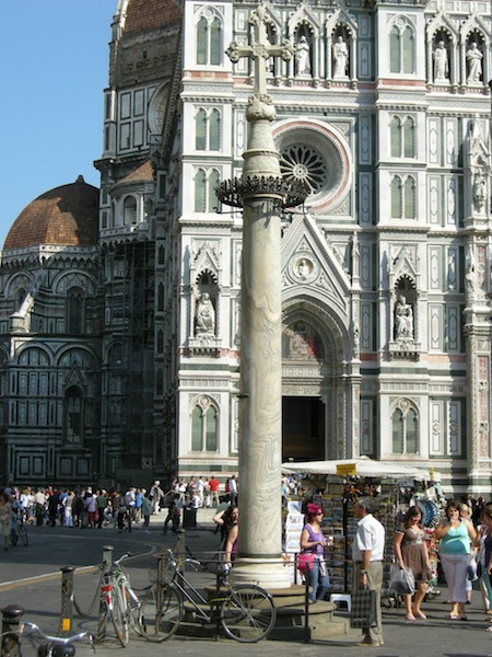 Colonna San Zanobi Firenze