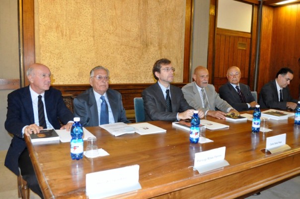 Inaugurazione della mostra su Pietro Annigoni