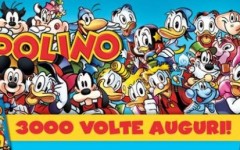 Festa per i 3.000 numeri di Topolino a Lucca Comics 2013