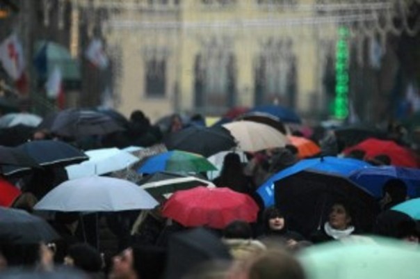 Forti piogge tra oggi e domani in Toscana
