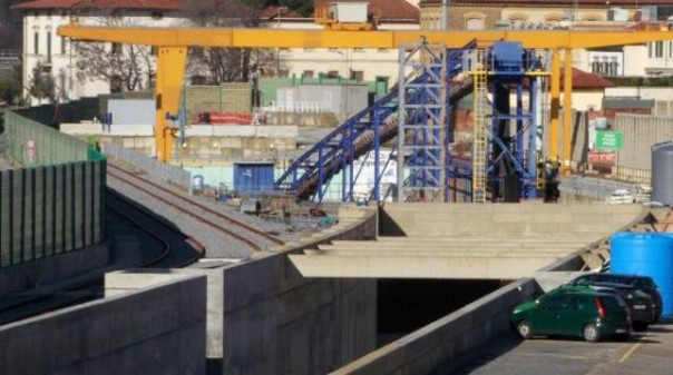I cantieri della Tav di Firenze, bloccati dopo l'inchiesta