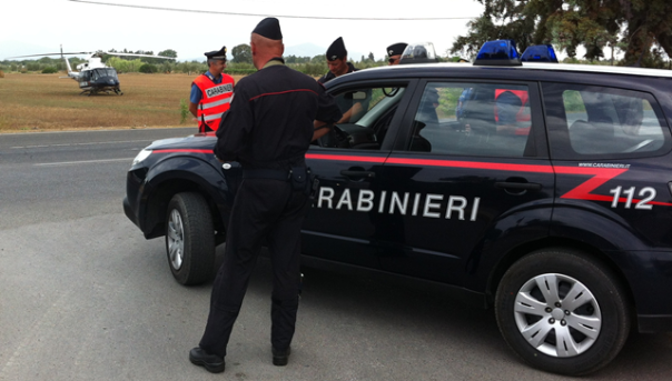 I carabinieri di Grosseto hanno denunciato 4 romeni per furti nelle abitazioni