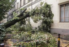 I danni del maltempo in Toscana