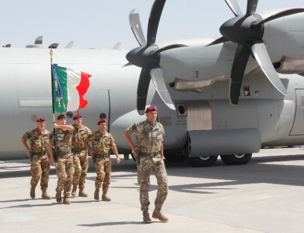 I parà del Nembo di Pistoia in Afghanistan