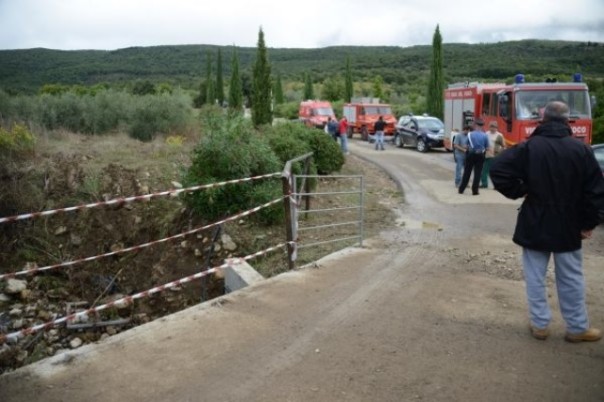 I soccorsi durante le ricerche in Maremma di padre e figlio svizzeri