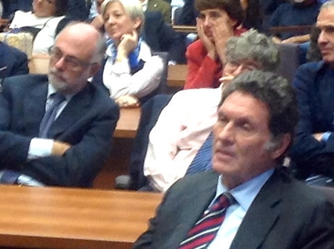 Il procuratore aggiunto Giuliano Giambartolomei