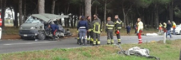 Il Ducato dell'Esercito comletamente distrutto dal tir