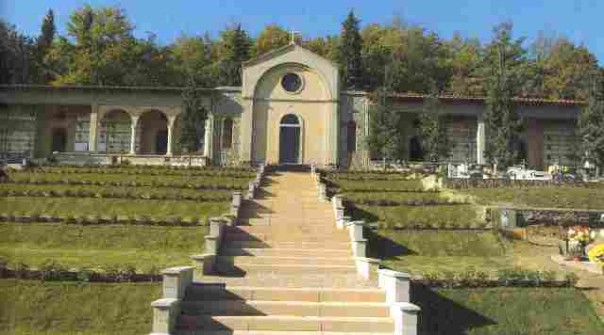 Il cimitero della Misericordia di San Giovanni Valdarno