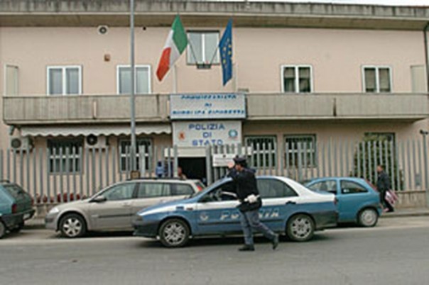 Il commissariato di Montevarchi
