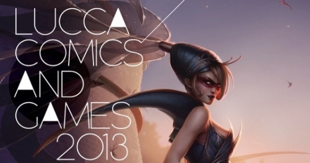 Il manifesto di Lucca Comics and Games 2013