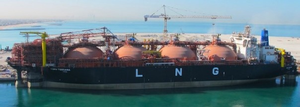 Il rigassificatore di Livorno