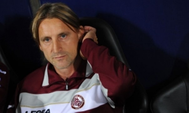 Il tecnico del Livorno Nicola