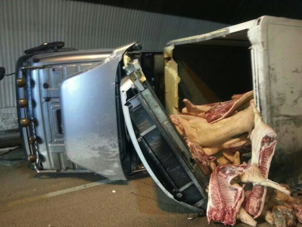 Incidente sull'A! nella galleria Casarsa