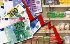 Inflazione ai minimi da 4 anni