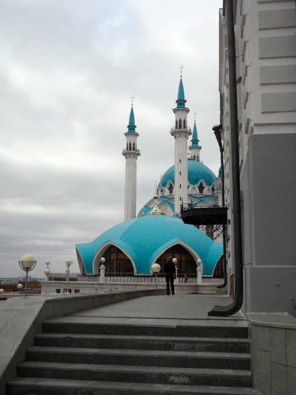 La moschea all'interno del Cremlino di Kazan
