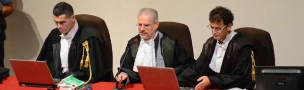 La Corte di Grosseto al processo sulla Concordia