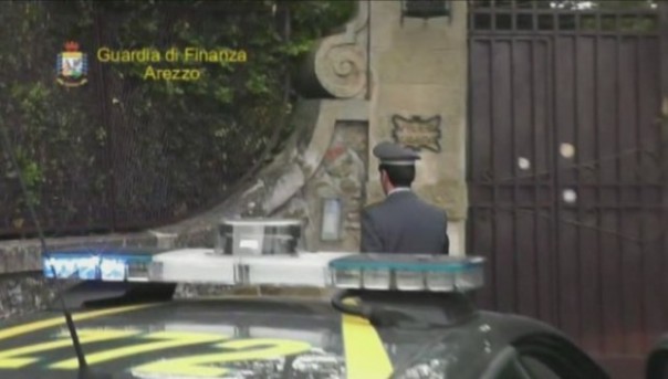 La Guardia di Finanza sequestra Villa Wanda