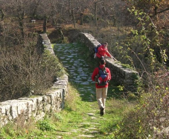 La via Francigena, fondamentale per il turismo toscano
