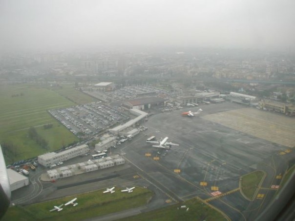 L'aeroporto Vespucci di Firenze