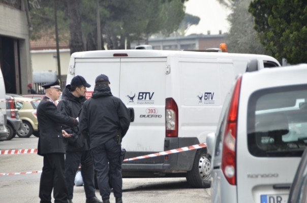 L'assalto al furgone portavalori del 22 marzo scorso a Capalle