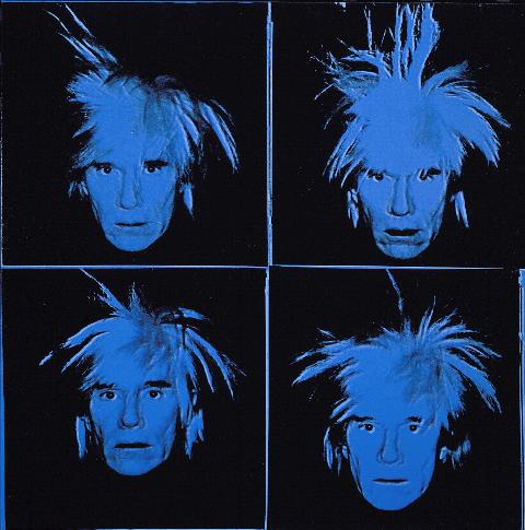 L'autoritatto di Andy Warhol