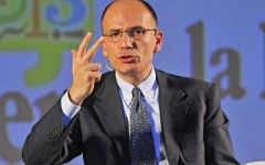 Letta dialoga a distanza con Matteo Renzi