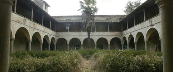 L'ex ospedale di Luco di Mugello