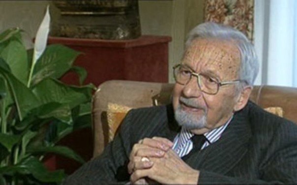 L'ex venerabile della loggia P2 Licio Gelli